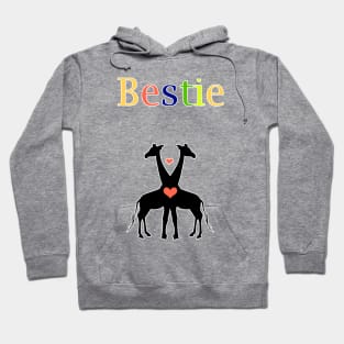 Besties_Giraffe Love Hoodie